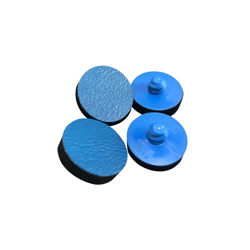 3M 02345 Hookit Hook & Loop Abrasive Attachment Type 0.87 in Disc Pad for Random Orbital Sanders Finesse-it  Sanding Pad