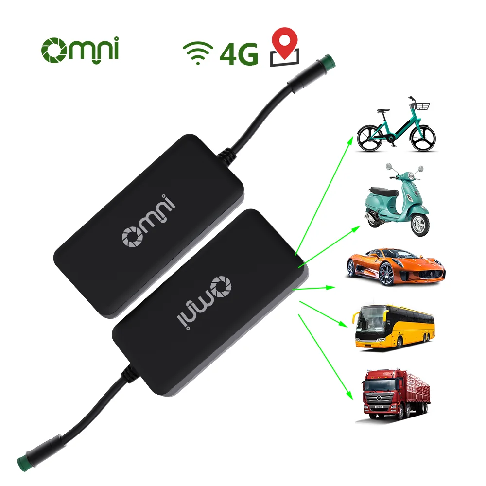 Omni Intelligent GPS Tracking Device Vehicle 4G GPS Tracker Car Vehicle Positioning Application