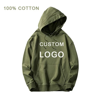 Wholesale quality pullover hoodies custom logo hoodie drawstrings custom men hoodies embroidery