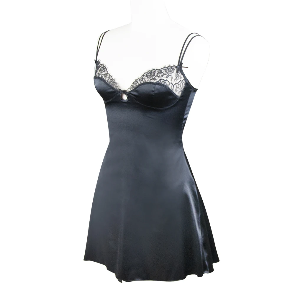 lady ariel satin mini dress Ariel Short Dress  Seoraa