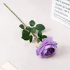 Una rama morada