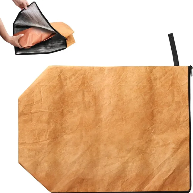 BBQ Blanket Meat Rest Bag Food Warmer Bags Home Indoor Outdoor Barbecue Blanket Tools Wrinkle-resistant and Durable No Leakage