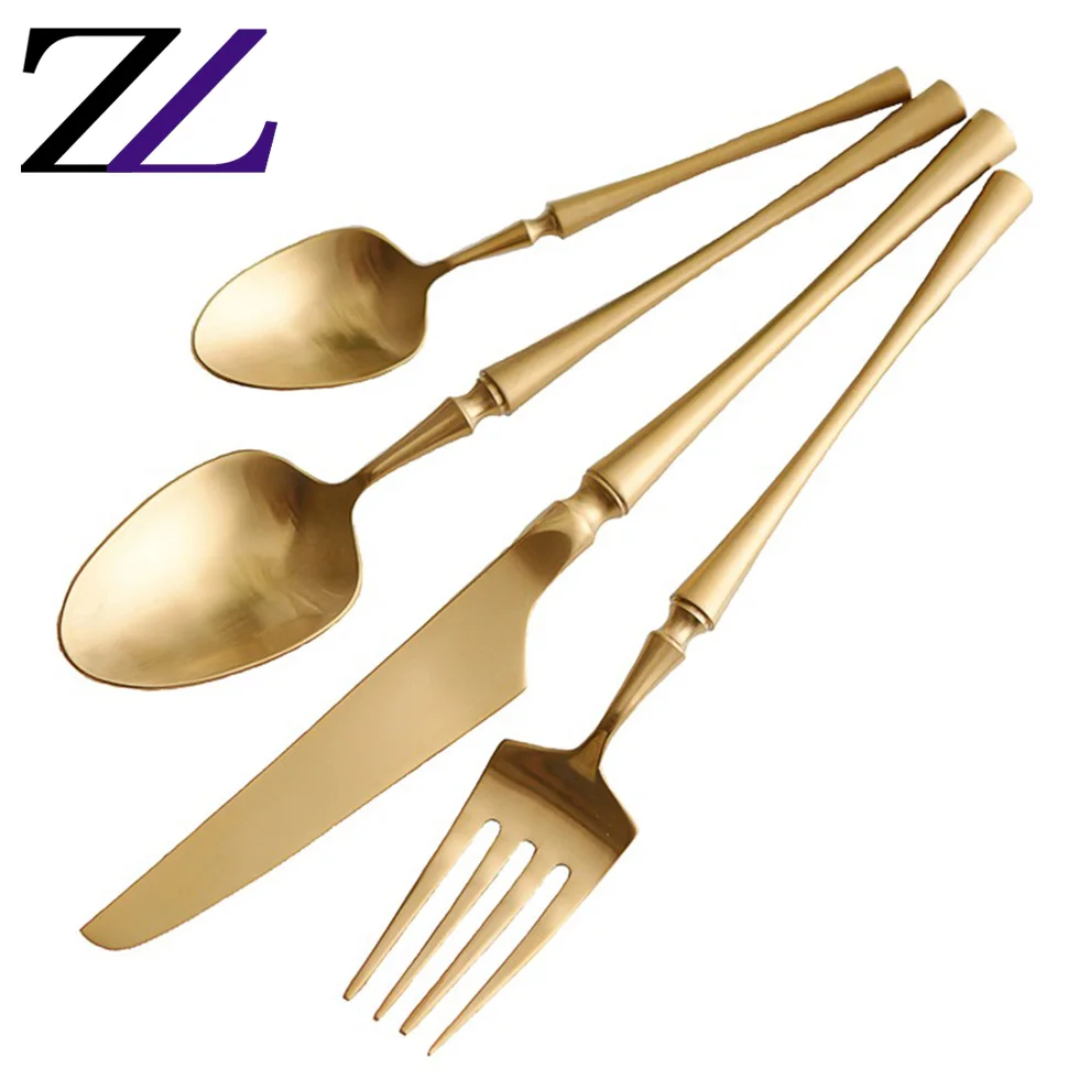 Küchenhaus Utensilien Buffet Dessert Servieren Handgemachte Abendessen Messer Server Set Türkisch Hoff Mayer Golden Besteck In Guangzhou
