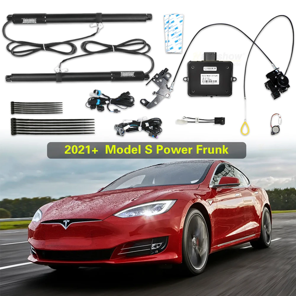 Hansshow Model S Auto Power Frunk For Tesla Model S Plaid Accessories ...