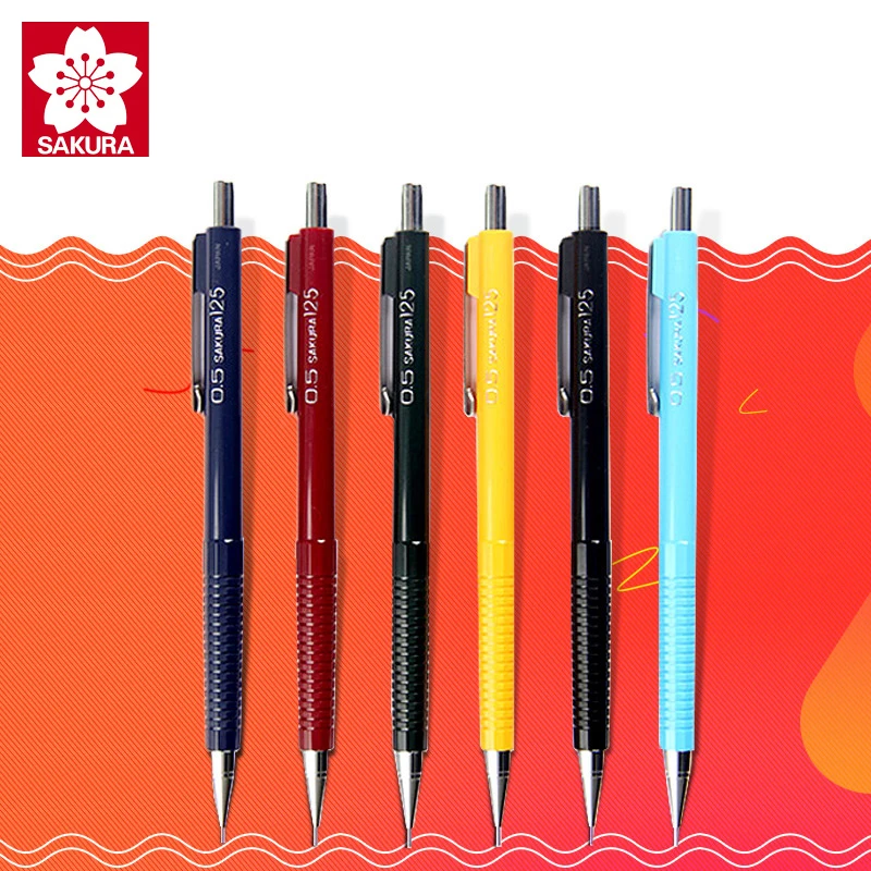 Sakura XS-123 Mechanical Pencil 0.3/0.5/0.7/0.9mm - Durable