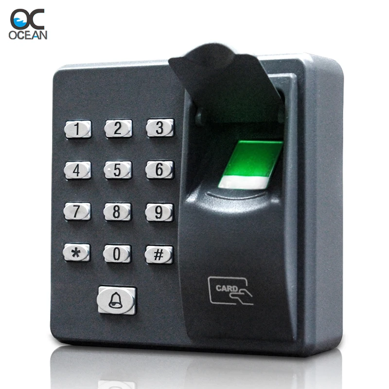 X6 Fingerprint Access Control, Stadalone Fingerprint+RFID Reader