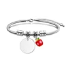 Round apple silver