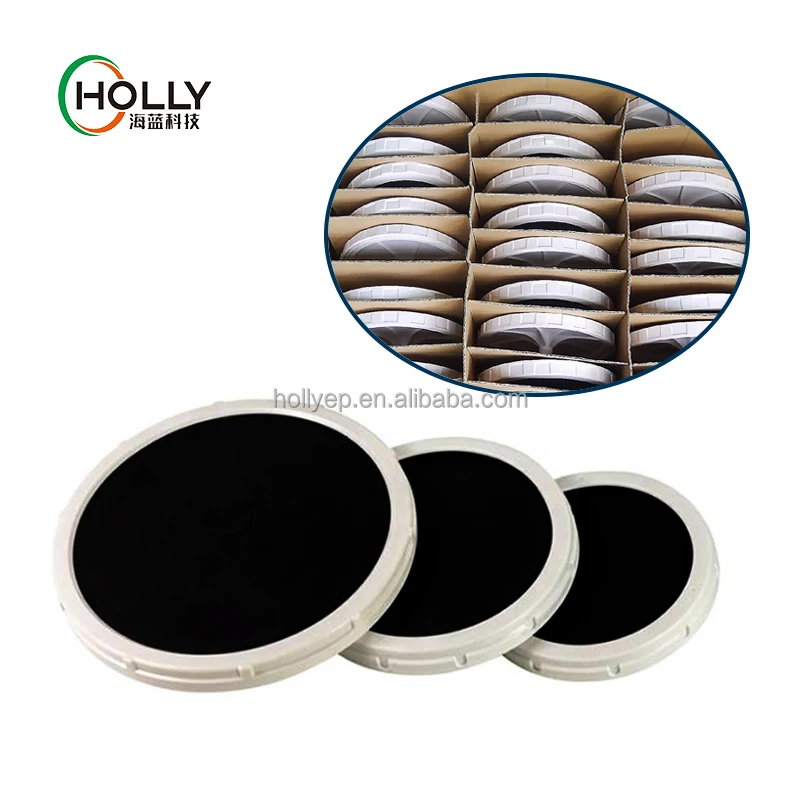 Disc Fine Bubble Diffusers Nano Bubble Aeration Diffuser Device Pond Aerator Diffuser