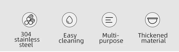 2023 Halloween Christmas festival decorative colorful stainless steel double wall durable home multifunction snack candy bowl