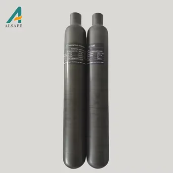 ALSAFE Frosted 0.7L Carbon Fiber Cylinder 700cc Carbon Fiber Bottle tank 300bar 4500psi for Pcp