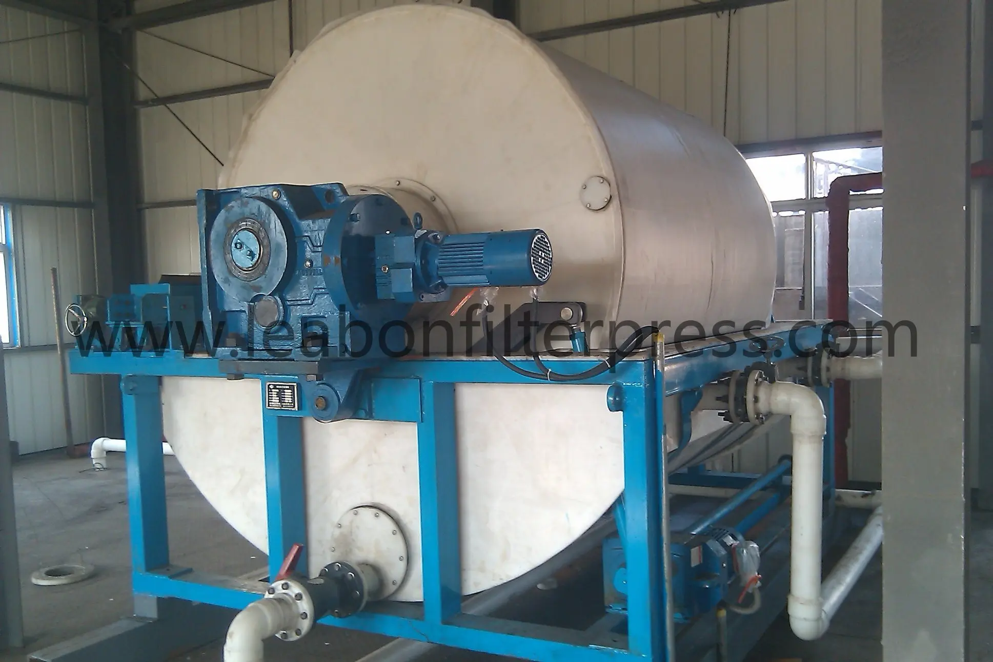 Professional Manufacture Solid Liquid Separation Disc Scraper Precoat Rotary Vacuum Drum Filter