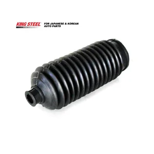 KINGSTEEL OEM 45535-12100 45535-33020 Steering Gear Boot Kit Rubber Dust Cover Power Steering Rack Boots for TOYOTA COROLLA RAV4