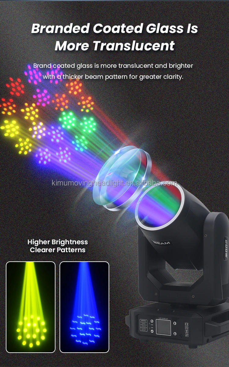 Mini Sharpy 200w Mini Sharpy Beam 200W Cabeza Movil LED Spot Rainbow RGBW