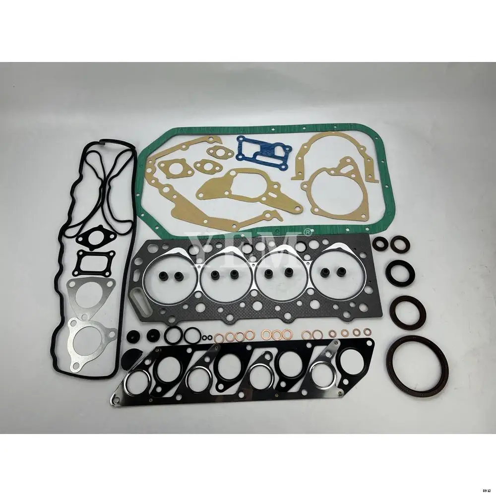 Complete Gasket Set With Head Gasket Fit for Mitsubishi 4D55 Engine Replacement Parts