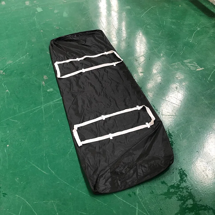 
 Прочная полиция и больница, светлая похоронная сумка для взрослых, сумка для мёртвых трупов от производителя, сумки для мёртвых трупов  