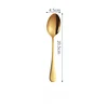 Dinner spoon gold