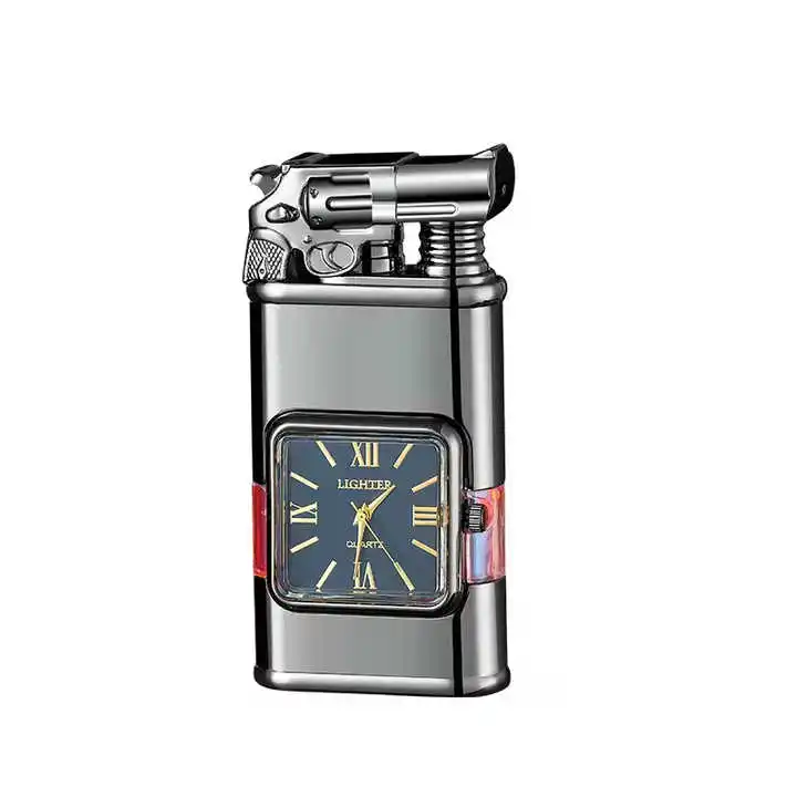 Wholesale Lighter Cigarette Lighter Refillable Gas Lighters Smoking  Accessories