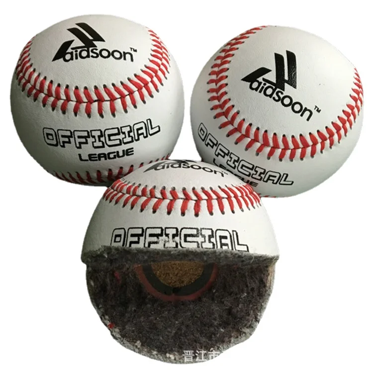 Baseball Ball Pack Practice Training Baseballs For Kids/youth 9 Inch