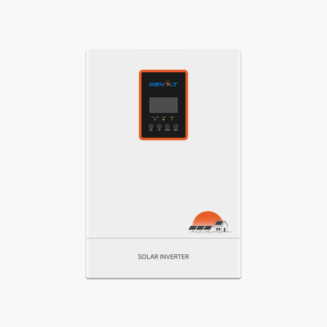 Visual Reference: Kevolt 5Kw 11Kw Hybrid Solar Inverter Pure Sine Wave Off