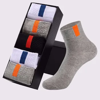 New Fashion Cotton Men Solid Colour Breathable Low Cut Short Ankle Sports Socks
