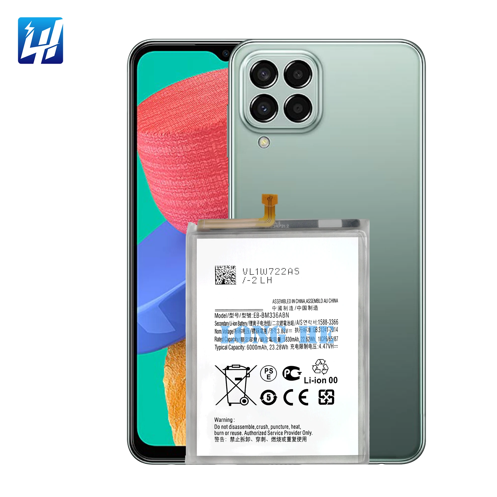 Battery Capacity Samsung New Mobile 6000 Battery New 6000mAh