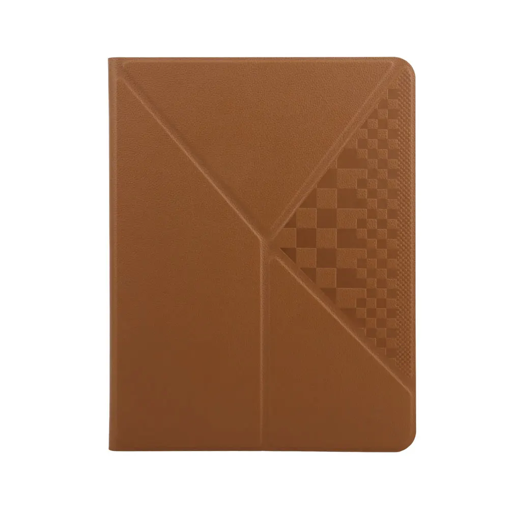 Nouveau design 2025 Laudtec Houille universelle pour tablette Pour iPad 9-10,2 pouces Fine Légère Simple Business Houille pour tablette en cuir