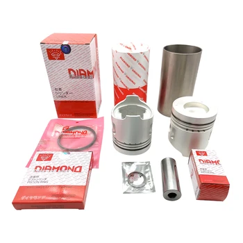 6d31 Engine Overhaul Kit Me995744 6d31 Cylinder Repair Kit Piston Ring ...