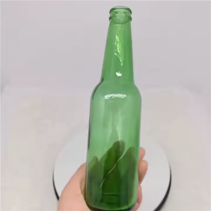 軍艦ビール 空瓶 GunkanBeer 緑色ガラス1000ml アンティーク 軍艦