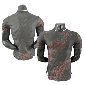 2526 Britain Causal Football Shirt Wholesale Custom Printed Football Uniform Comfortable High Quality Breathable Soccer Wear Men