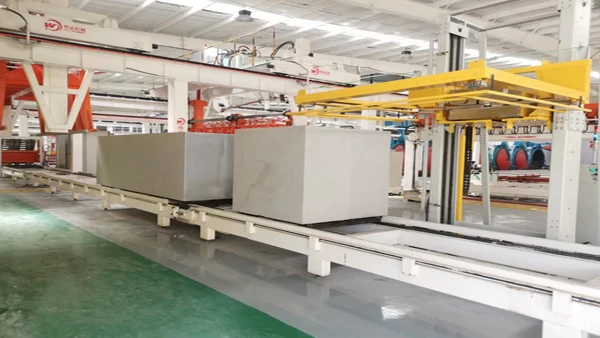 Full Automatic Concrete AAC Brick Block Production Line Making Machine Gas Block Making Machine