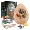 DINO EGG DIG KIT,12 ASST.