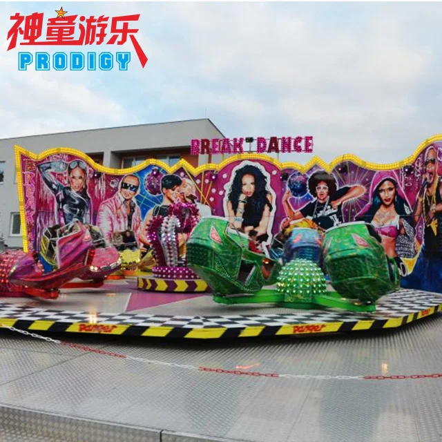 Carnival Games Amusement Park Funfair Rides 360 Swing Crazy Dance Break ...