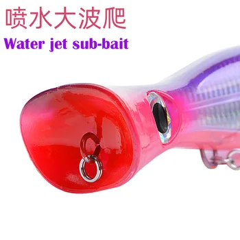 Synnex 80g 160mm ABS Plastic Stickbait Minnow Best Selling Freshwater/Saltwater Hard Bait Lure for Salmon for Lake Pesca Popper – Minnow – view 4