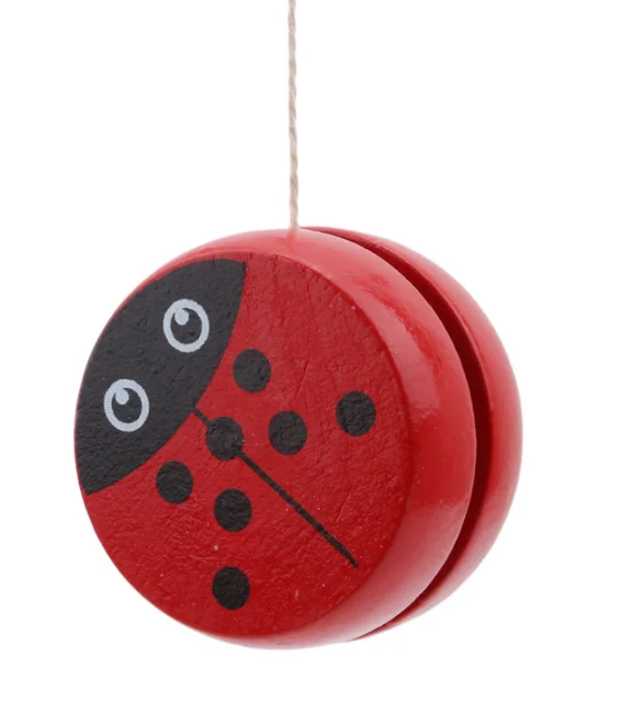 Детская деревянная игрушка с милыми животными 5