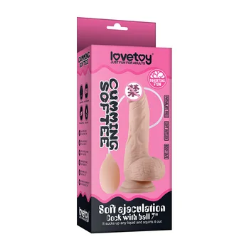 lovetoy Adult products manufacturers sell water spray penis LV316002 Wholesale