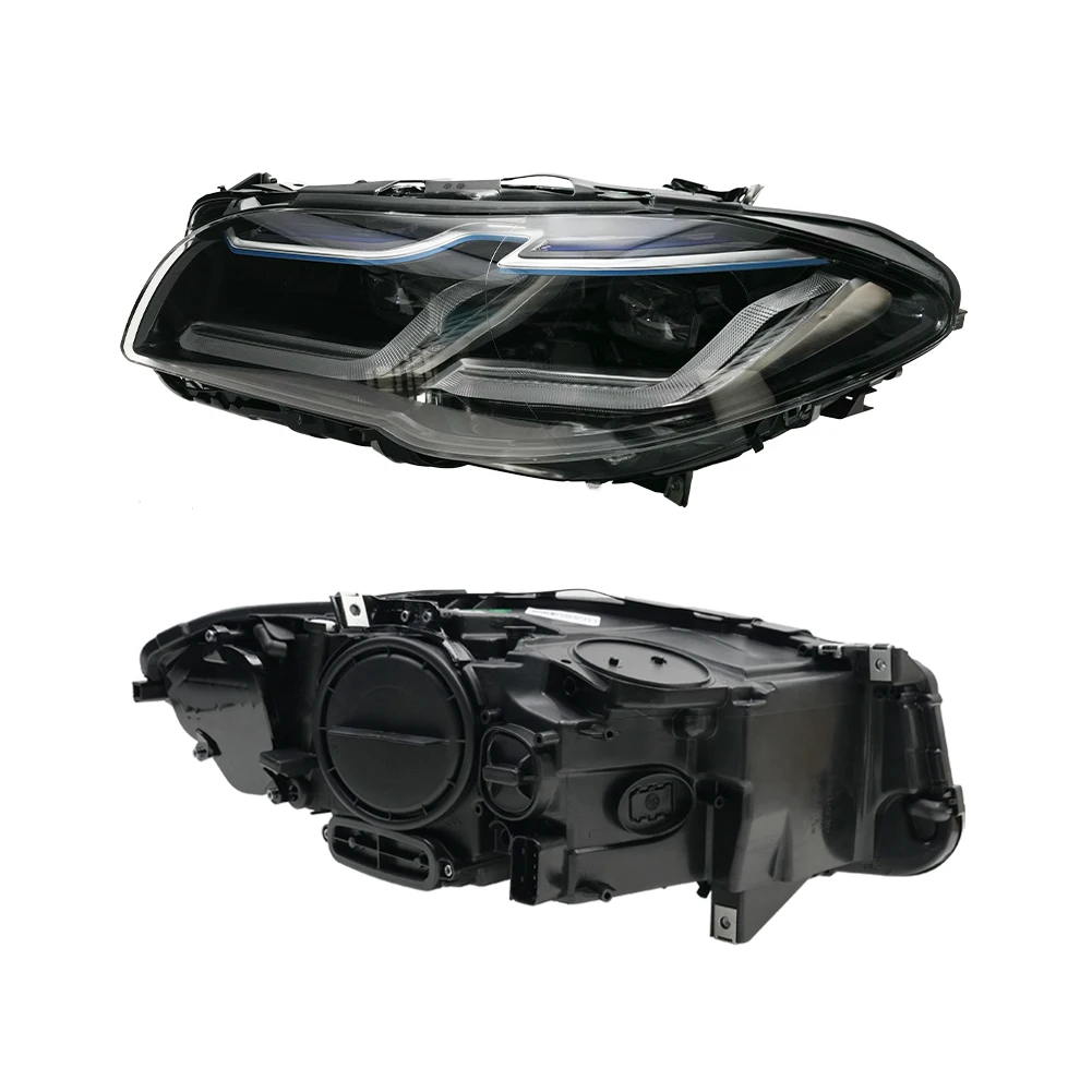 Suitable For Bmw F10 F18 5 Series Old Xenon Upgrade Facelift Laser Headlight Assembly manufacture