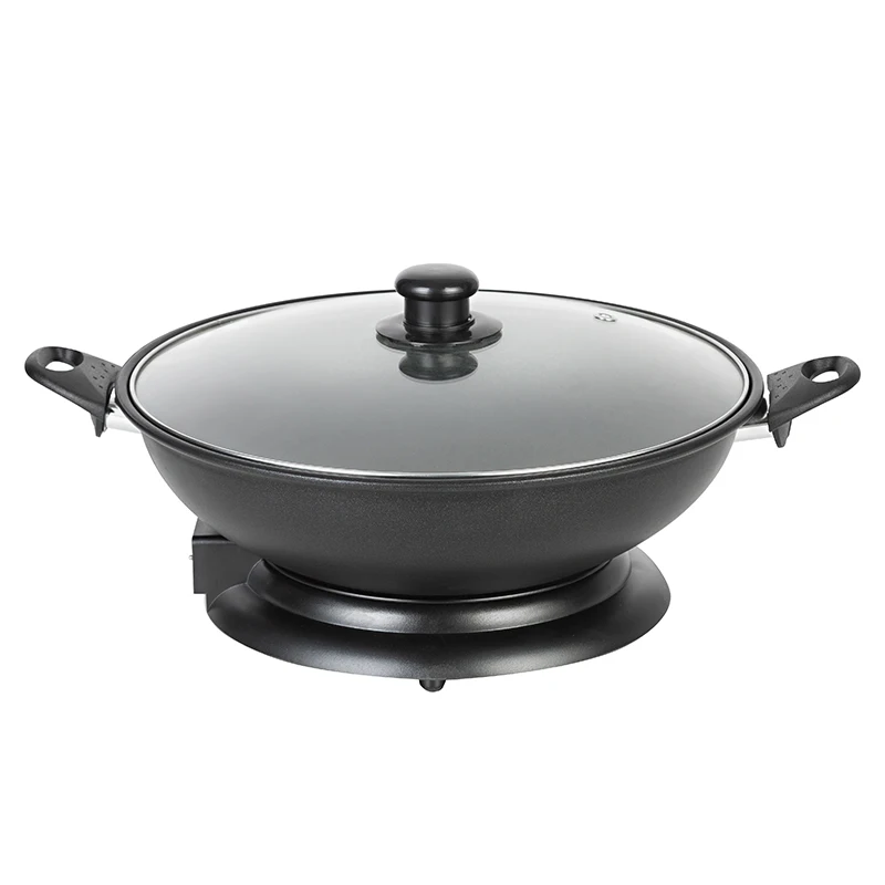 Cheap Stainlesssteel Electric Smokeless Wok For Sale On The Market