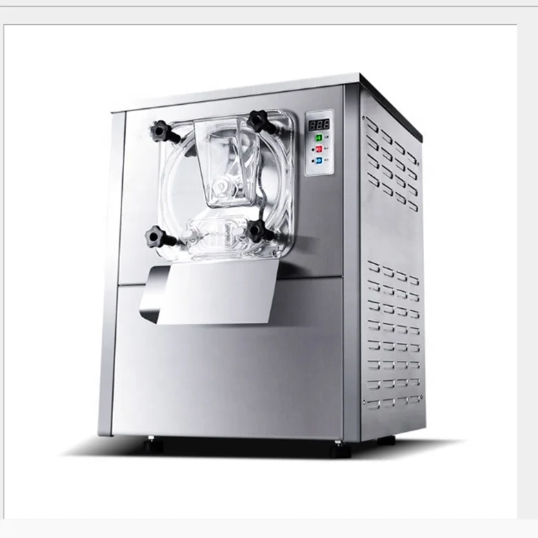 2022 Gelato Machine Hard Making Ice Cream Maquina De Helado Faze Sorvete Gelo Duro Ice Cream Maker