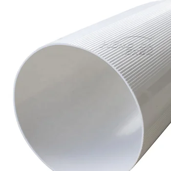 factory direct supply low price plastic extrusion custom white color round ABS pipes Extruded ABS Tube PVC pipes
