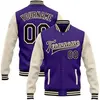 Purple-cream-black