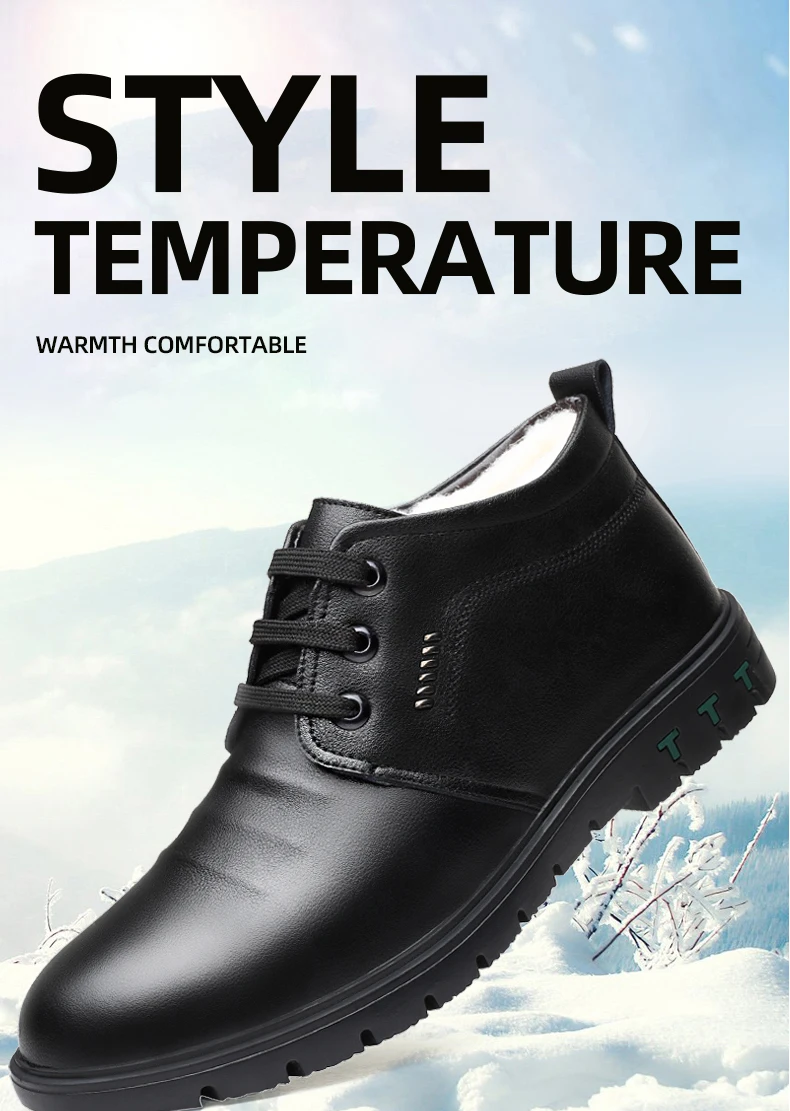 mens winter ankle boots