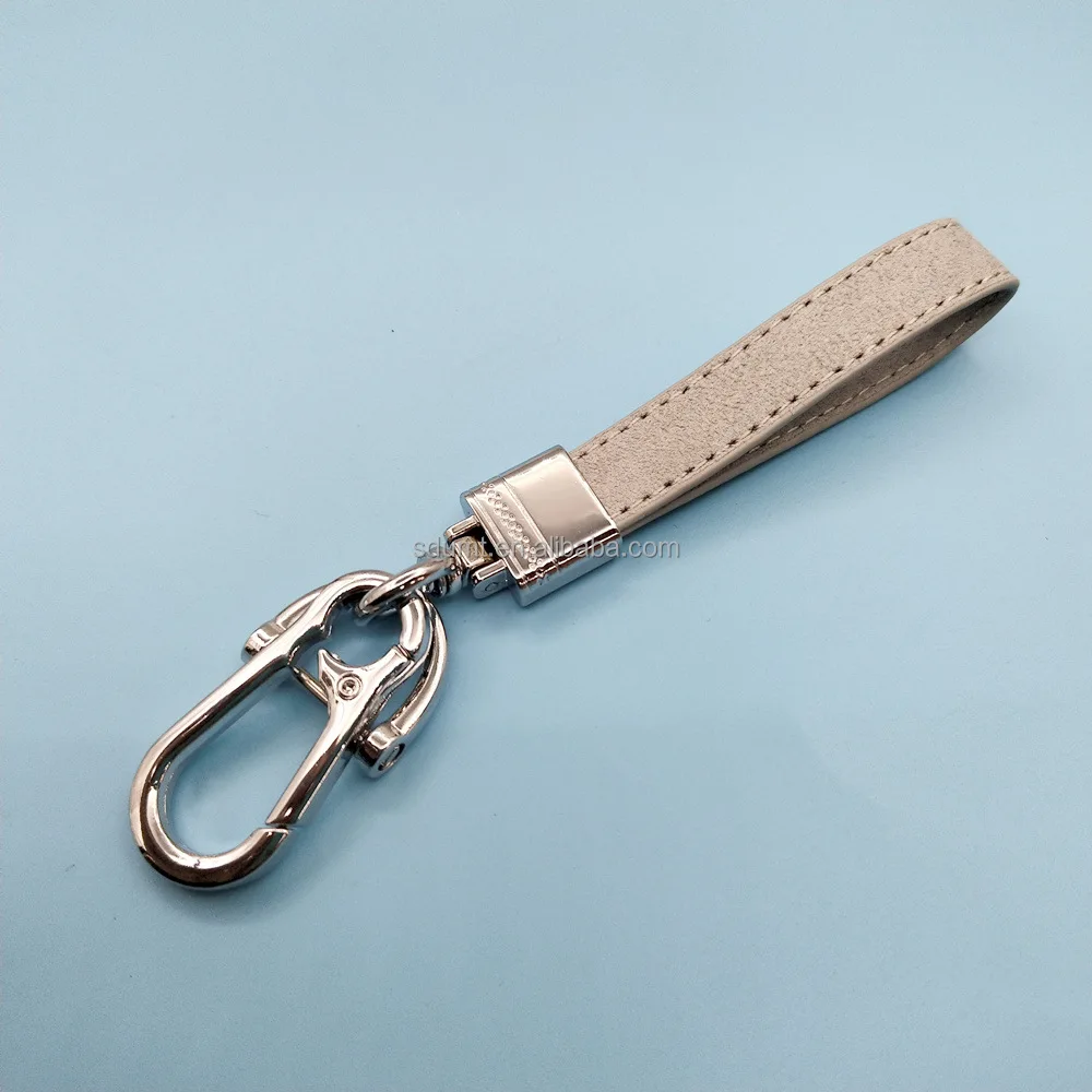 Custom Leather Key Chain Leather Keychain Key Ring - Buy Leather Key ...