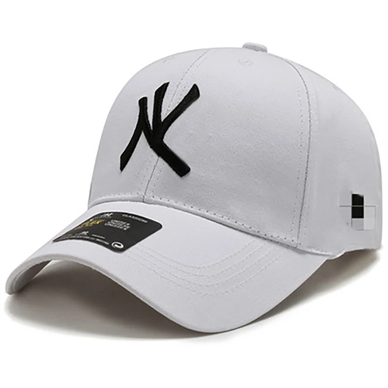 New Era Yankees Wool Baseball Cap - Black/White, 6 1/2 - 52cm