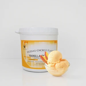 High Quality Bulk Vanilla Flavor Powder OEM Custom Industrial Gourmet Vanilla Flavoring Agent for Food & Beverage Applications