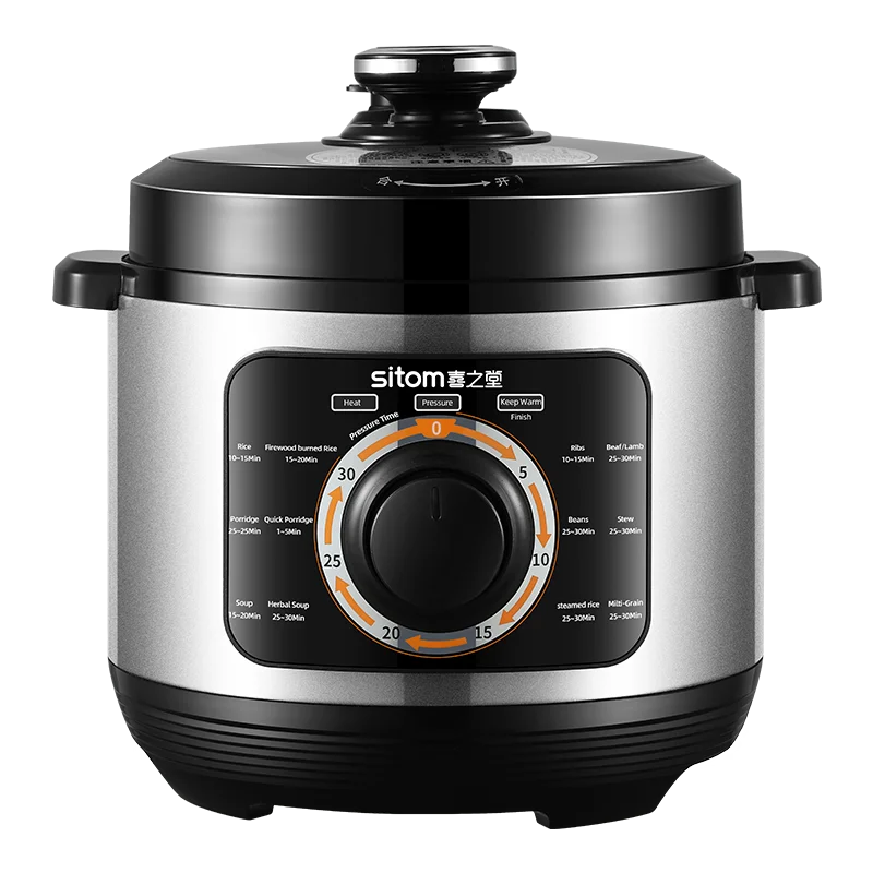 Pressure Cooker Foshan Smart Kitchen Appliance 2024 New Design 1000 Watts Multi-funtion Menu Multicooker 240V Ce Pressure Cooker