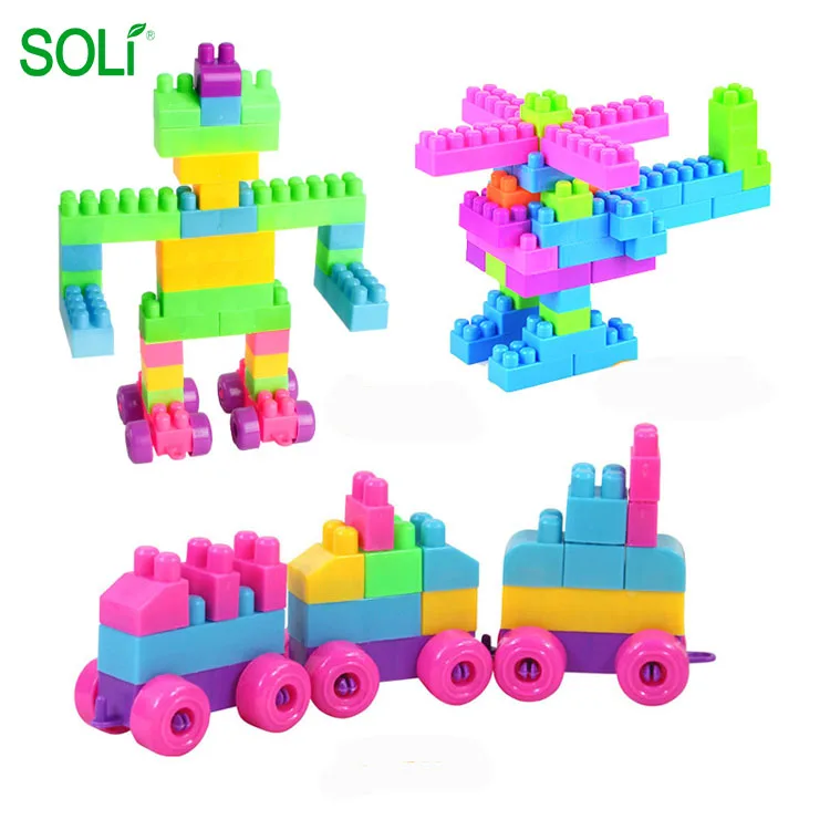 City Building Blocks Sets Creative Bricks Friends Creator Parts Educational Toys for Children