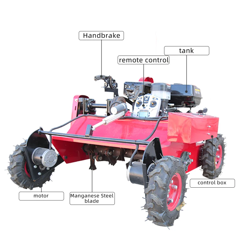 Tractor grass discount cutting machine price