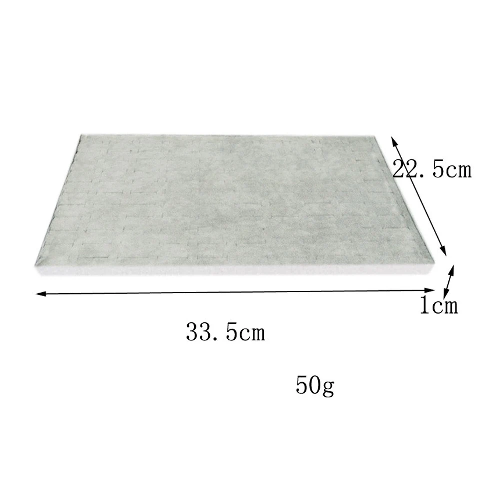 YuanYuan Cardboard Jewellery Box With Foam Insert Shock Absorbing Foam Ring Display PU Foam Tray