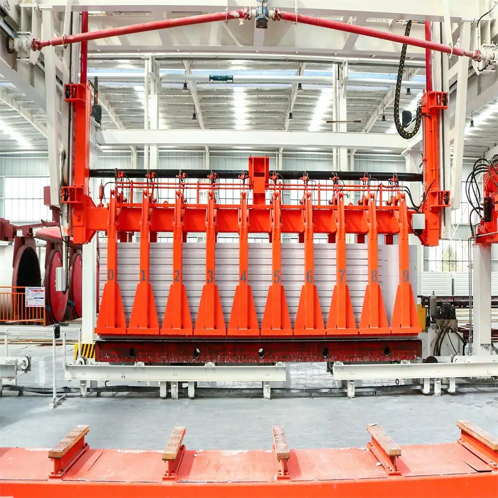 German Technology Brick Making Production Line/ Aac Brick Making Machine/ China Aac Block Production Line