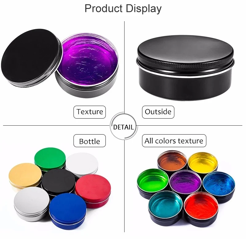 Натуральный Экстремальный Блестящий липкий фирменный воск для волос n jam Hold женщин и